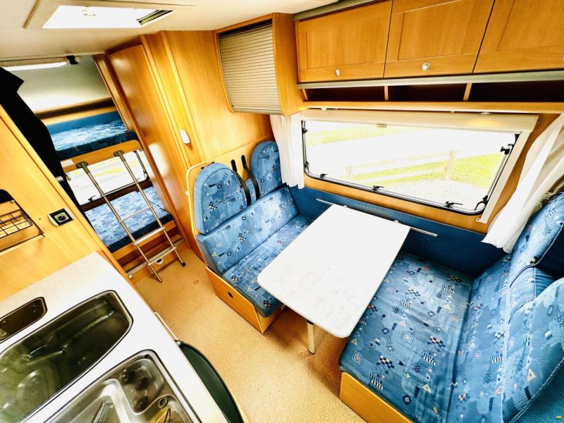 Fiat 2.8JTD 130PS DETHLEFFS **ETAGEN-BETT **