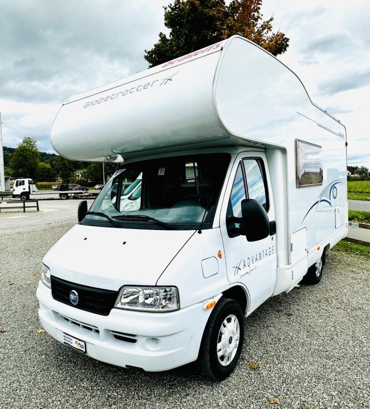 Fiat 2.8JTD 130PS DETHLEFFS **ETAGEN-BETT **