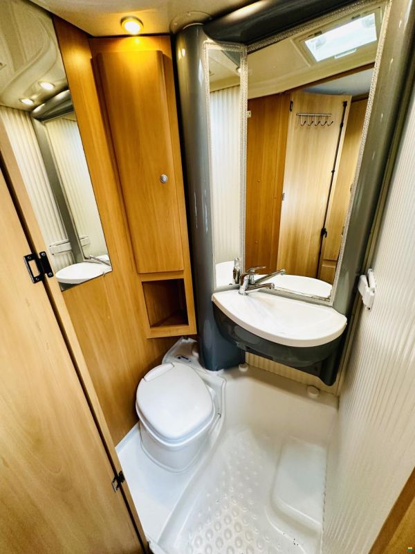 Fiat 2.8JTD 130PS DETHLEFFS **ETAGEN-BETT **