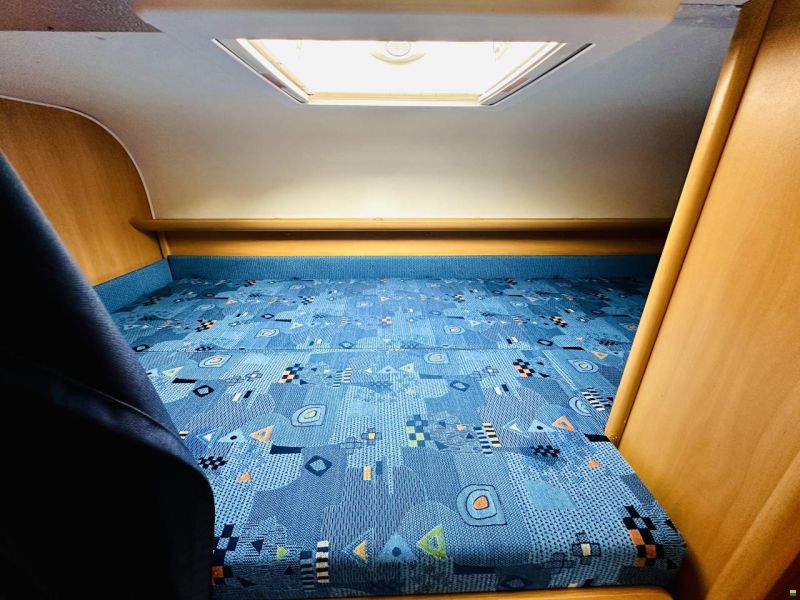 Fiat 2.8JTD 130PS DETHLEFFS **ETAGEN-BETT **