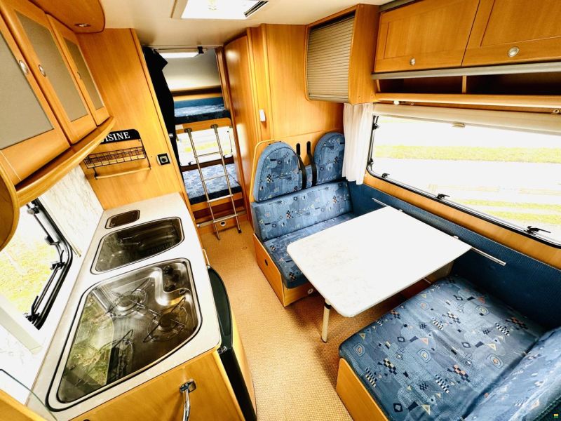 Fiat 2.8JTD 130PS DETHLEFFS **ETAGEN-BETT **