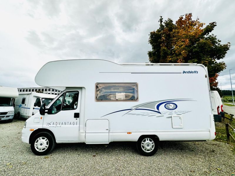 Fiat 2.8JTD 130PS DETHLEFFS **ETAGEN-BETT **