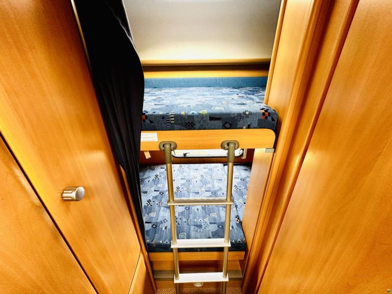 Fiat 2.8JTD 130PS DETHLEFFS **ETAGEN-BETT **