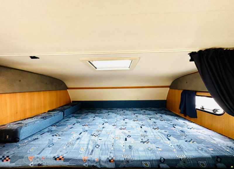 Fiat 2.8JTD 130PS DETHLEFFS **ETAGEN-BETT **