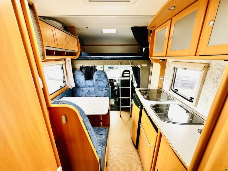 Fiat 2.8JTD 130PS DETHLEFFS **ETAGEN-BETT **