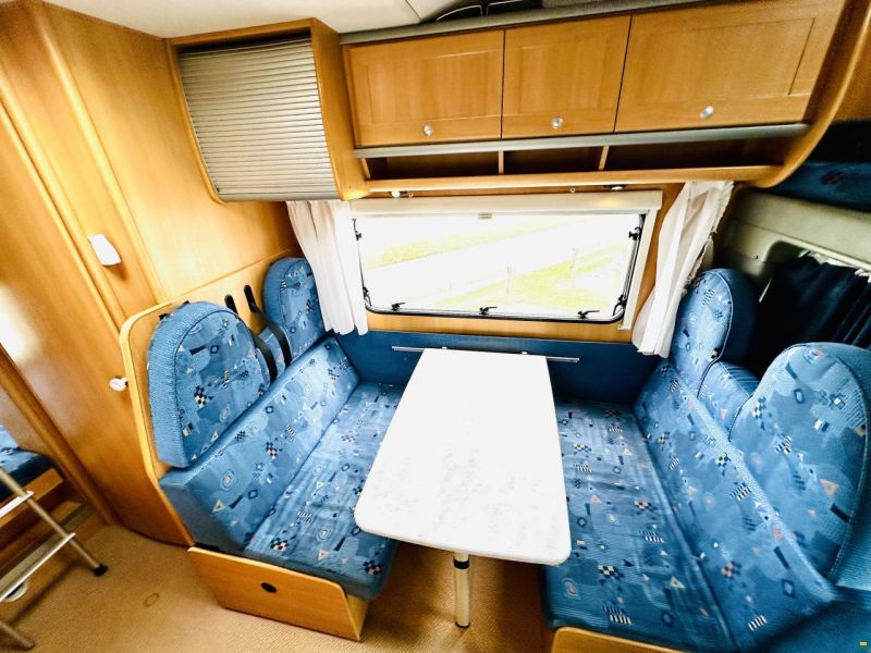 Fiat 2.8JTD 130PS DETHLEFFS **ETAGEN-BETT **