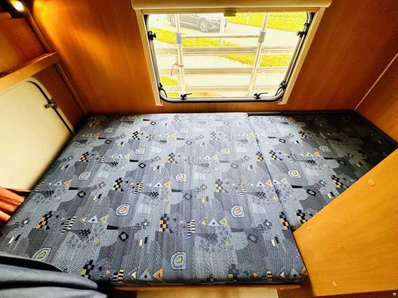 Fiat 2.8JTD 130PS DETHLEFFS **ETAGEN-BETT **