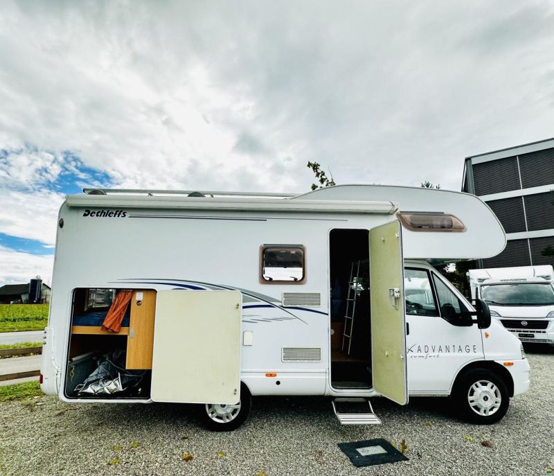 Fiat 2.8JTD 130PS DETHLEFFS **ETAGEN-BETT **