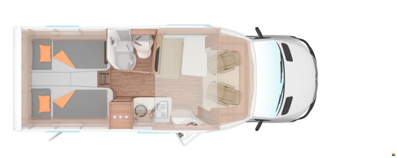 Weinsberg CaraCompact 640 MEG Suite Edition