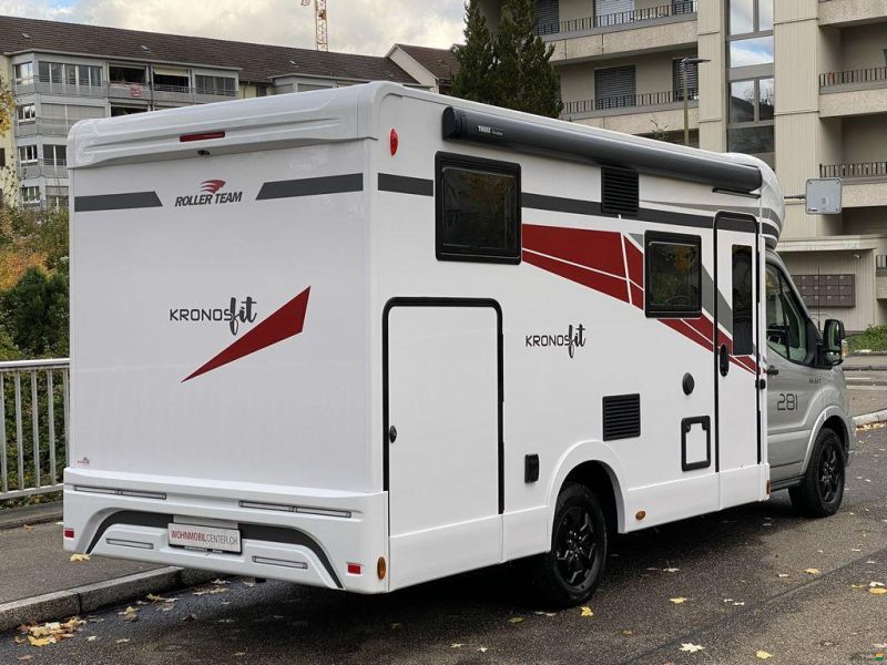 Roller Team Kronos FIT 281P, Ford 165PS Automat