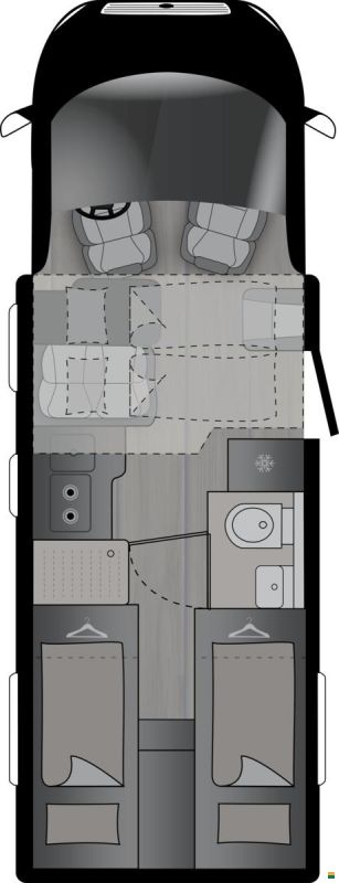 Crosscamp EXPDN 7.4 E