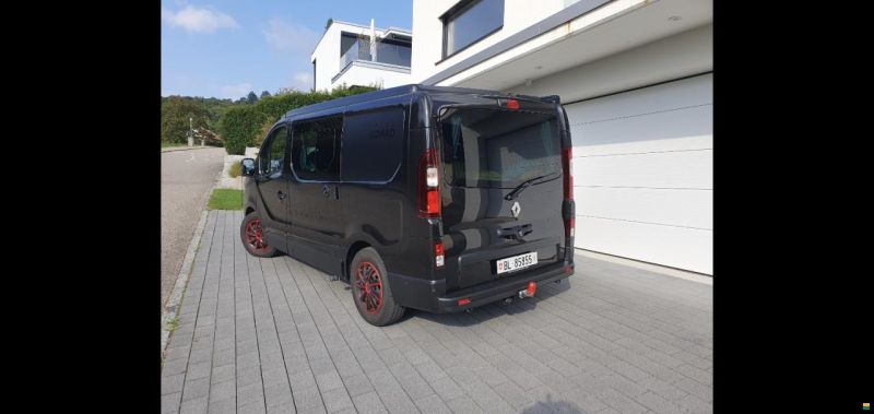 Renault Trafic Spacenomad