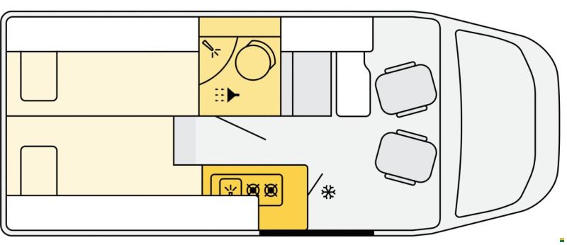 Etrusco CV 600 SB - Automat