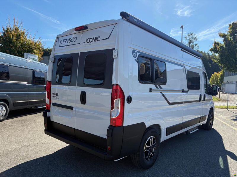 Etrusco CV 600 SB - Automat