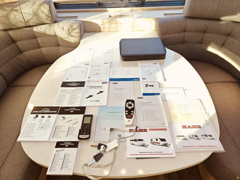 Kabe Briljant 470 XL KS Swiss Edition