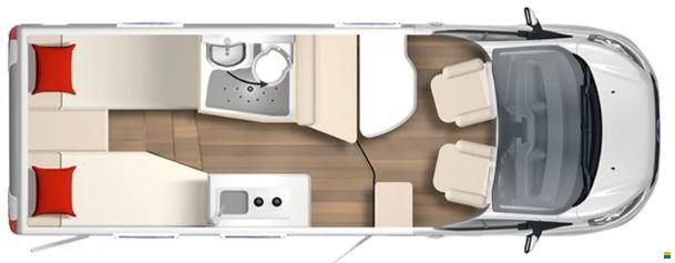 Bürstner Lineo T 620 G