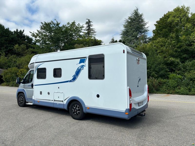 Bürstner IT 732 série Delphin