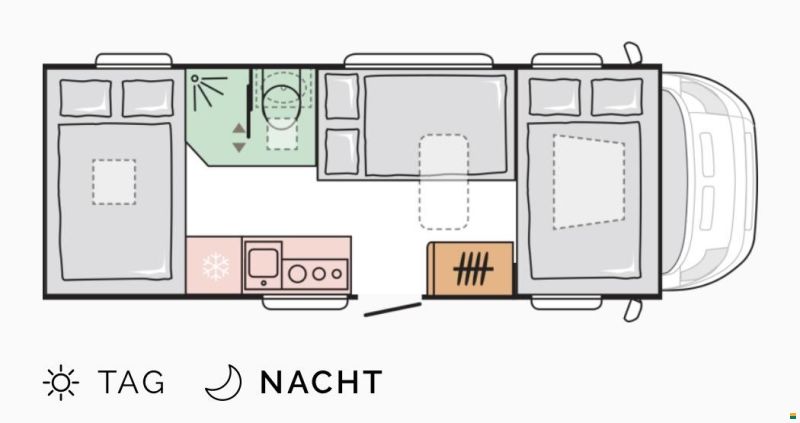 Adria Coral XL 600 DP