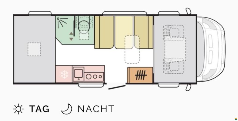 Adria Coral XL 600 DP