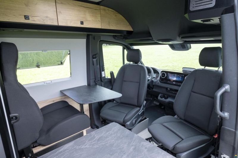 P&ouml;ssl Roadstar XT Mercedes