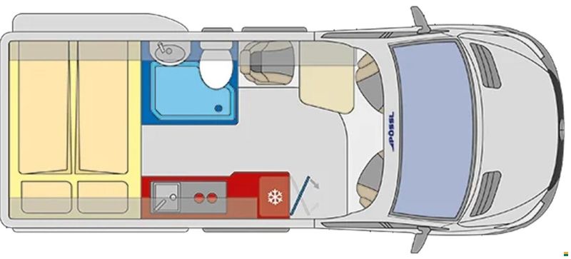 Pössl Roadstar XT Mercedes