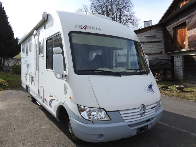 Mercedes Benz MERCEDES-BENZ 416 CDI FRANKIA