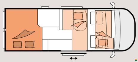 Hobby Vantana K60 FT De Luxe