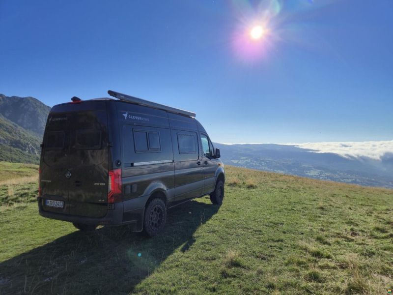 Clever Vans Aventuro 600 1st Series