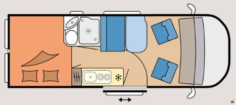 Hobby Vantana K60 FT De Luxe - Automat