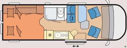 Volkswagen Hobby MAXIA VAN 680 ET
