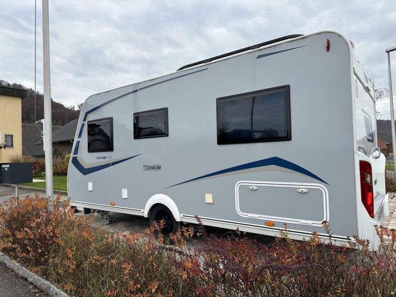 Caravelair Antarés Titanium 455