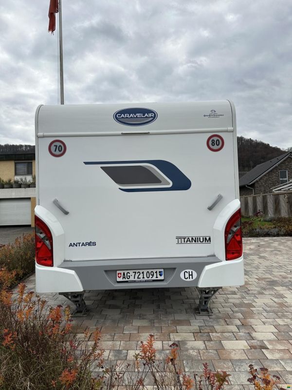 Caravelair Antarés Titanium 455