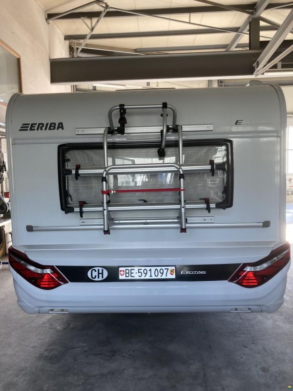 Hymer Eriba Exciting 540