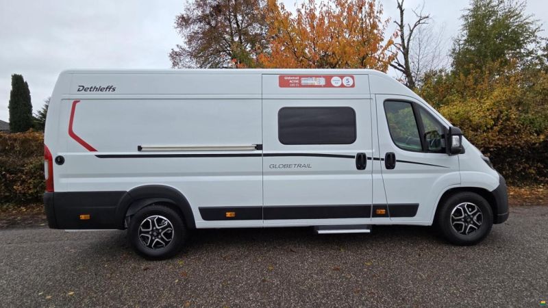Dethleffs Globetrail Active 640 ES Fiat