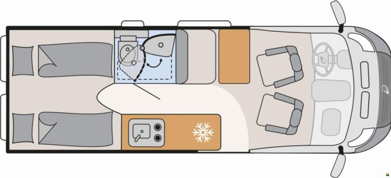 Dethleffs Globetrail Active 640 ES Fiat