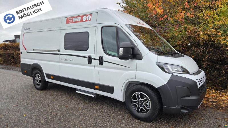 Dethleffs Globetrail Active 640 ES Fiat