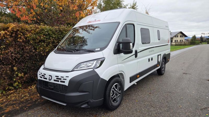 Dethleffs Globetrail Active 640 ES Fiat