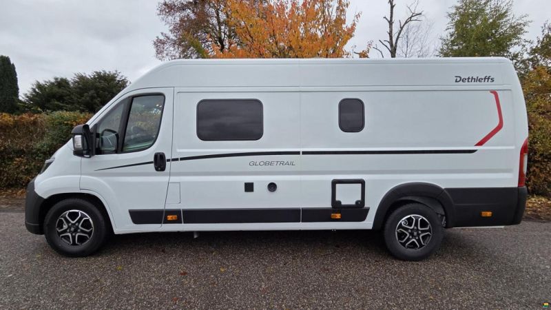 Dethleffs Globetrail Active 640 ES Fiat