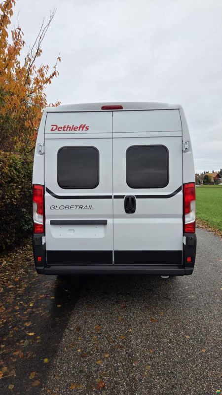 Dethleffs Globetrail Active 640 ES Fiat