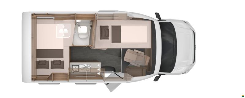 Knaus Tourer Van 500 MQ Vansation / EHB