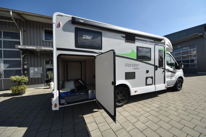 Forster-Reisemobile Coup&eacute; FT 669 EBN