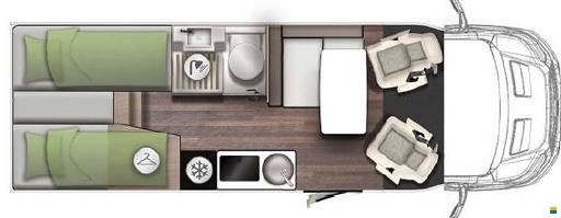 Forster-Reisemobile Coupé FT 669 EBN