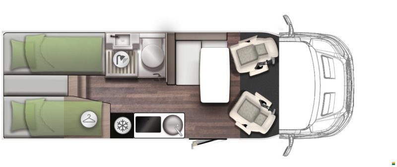 Forster-Reisemobile Coupé FT 669 EBN