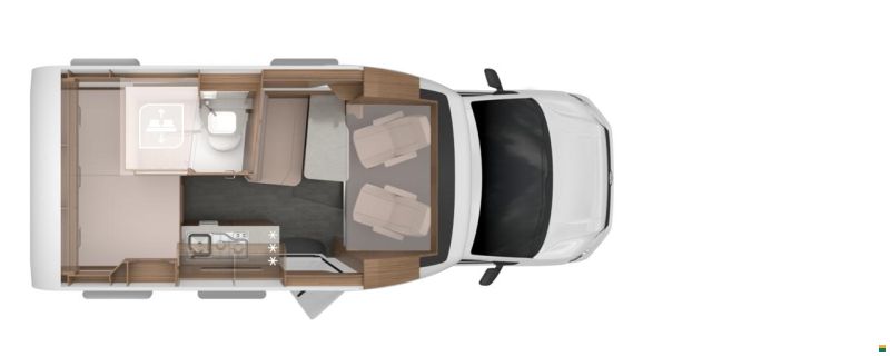 Knaus Tourer Van 500 MQ Vansation / DHB