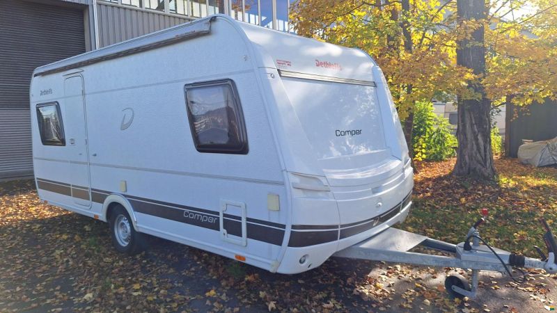 Dethleffs 3 EK (470 FR) Camper