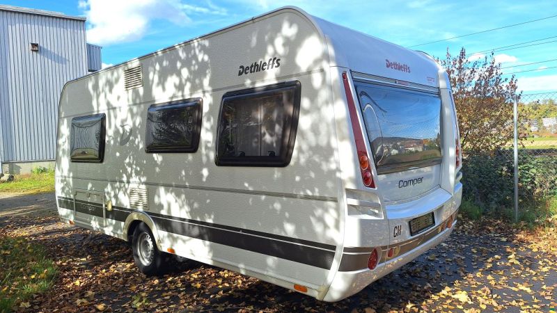 Dethleffs 3 EK (470 FR) Camper