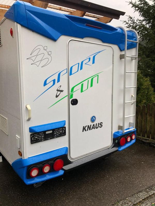 Knaus Sport and Fun
