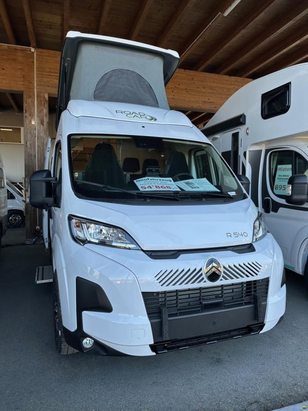 Roadcar R540 PLUS mit Aufstelldach