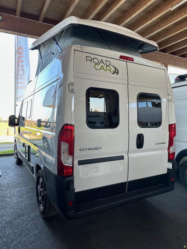 Roadcar R540 PLUS mit Aufstelldach