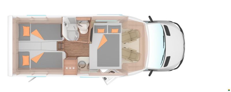 Weinsberg CaraCompact 640 MEG Suite Edition